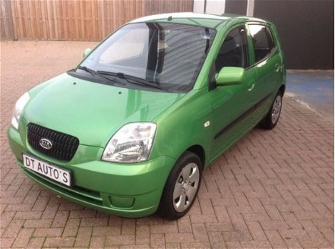 Kia Picanto - 1.1 LX AIRC0- EL.RAMEN-5 DEURS-ABS-NETTE AUTO - 1