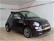 Fiat 500 C - 0.9 TwinAir Lounge cabriolet, LEDER, AIRCO, LM VELGEN, ELEK RAMEN, CENTR VERGR - 1 - Thumbnail