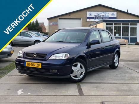 Opel Astra - 1.6-16V Centennial*Airco*LPG-G3 - 1