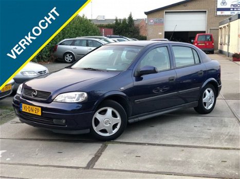 Opel Astra - 1.6-16V Centennial*Airco*LPG-G3 - 1