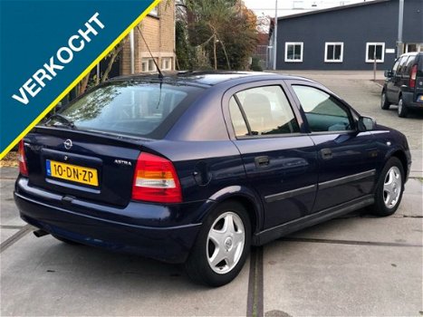 Opel Astra - 1.6-16V Centennial*Airco*LPG-G3 - 1