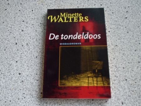 Minette Walters...De tondeldoos - nr. 1