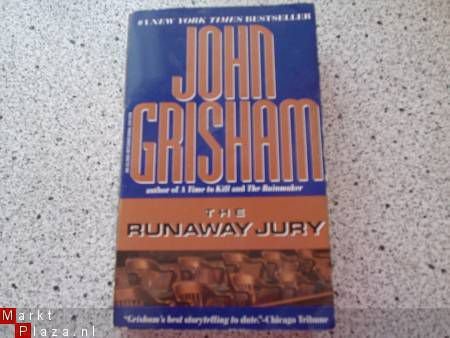 John Grisham........The runaway jury - nr. 1