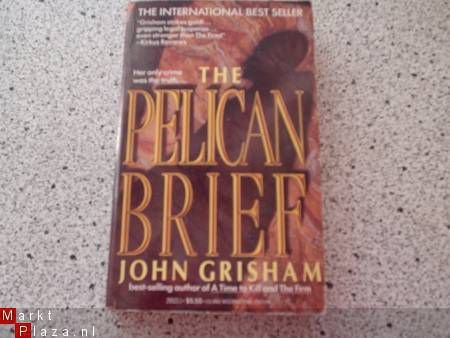 John Grisham...........The Pelican brief - nr. 1