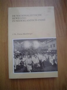 De nationalistische beweging in Nederlandsch-Indië