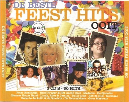 De Beste Feest Hits Ooit (3 CD) - 1