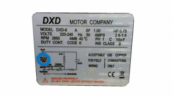DXD Motor Company Model DXD 8A - 2