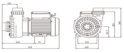 DXD Motor Company Model DXD 320-E - 3