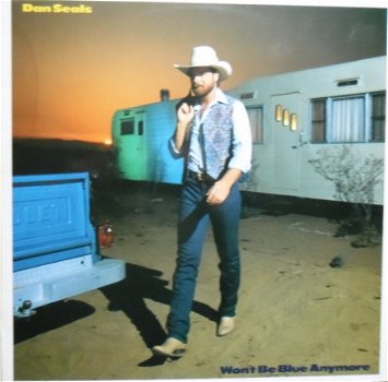 Dan Seals / Won't be blue anymore - 1