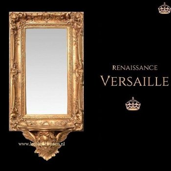 Baroque Mirror Renaissance Goud Verguld barok spiegel i - 2