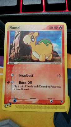 Numel  61/109   Ex Ruby and Sapphire