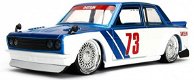 1973 Datsun 510 widebody blauw 1:24 Jada / JDM - 1 - Thumbnail