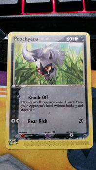 Poochyena 64/109 Ex Ruby and Sapphire - 1