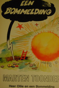 Marten Toonder: Een Bommelding