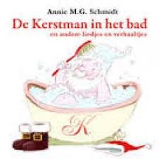 Annie M.G. Schmidt  -  De Kerstman In Het Bad   (CD)