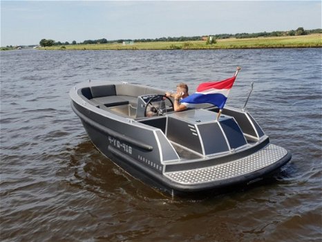 Van Vossen VanVossen Tender 700 aluminium - 7