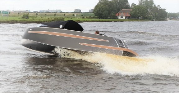 Van Vossen VanVossen Tender 670 aluminium - 1