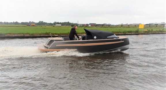 Van Vossen VanVossen Tender 670 aluminium - 2