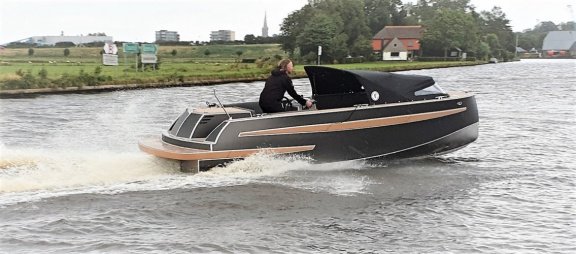 Van Vossen VanVossen Tender 670 aluminium - 3