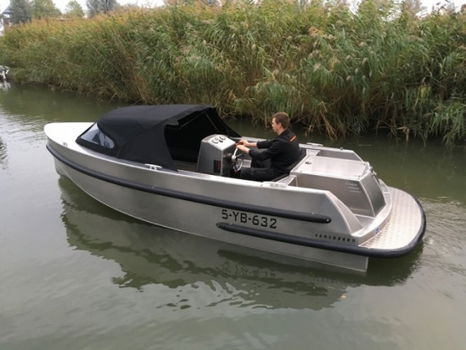 Van Vossen VanVossen Tender 600 aluminium - 8