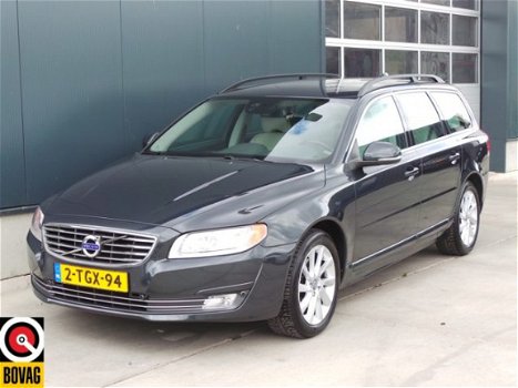 Volvo V70 - 2.0 D4 MOMENTUM Leer-Trekhaak-Bluetooth-Tel - 1