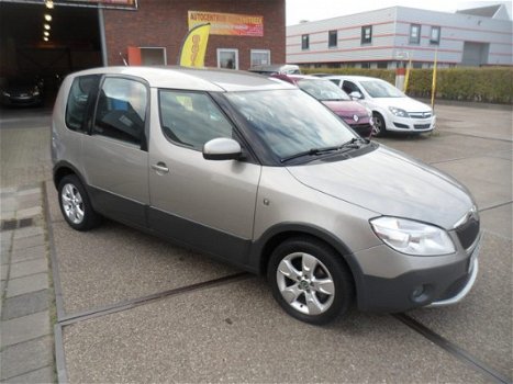 Skoda Roomster - 1.2 Ambition Airco, Cruise control - 1