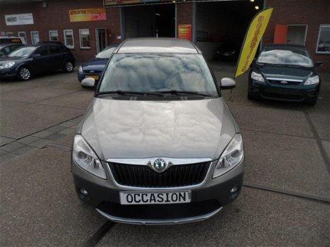 Skoda Roomster - 1.2 Ambition Airco, Cruise control - 1