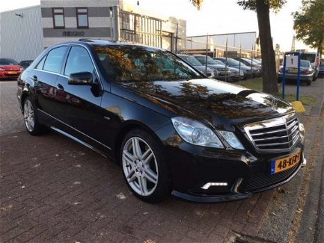 Mercedes-Benz E-klasse - 350 CDI Avantgarde AMG Optik Airco/ECC, Navigatie, Leder, Schuif/kanteldak - 1