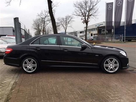 Mercedes-Benz E-klasse - 350 CDI Avantgarde AMG Optik Airco/ECC, Navigatie, Leder, Schuif/kanteldak - 1