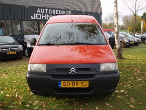 Citroën Jumpy - 1.9 D Standaard *achterdeuren - 1