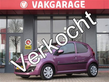 Peugeot 107 - 1.0 Envy | AIRCO | 1e EIGENAAR | ZUINIGE 5-DEURS | ISOFIX | BLUETOOTH | BOVAG GARANTIE - 1