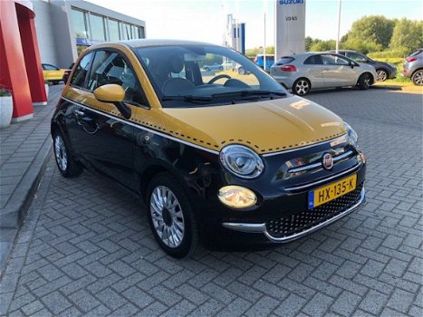 Fiat 500 - 0.9 TWINAIR TURBO GUUS FLATER lease v.a €122 PM Guus Flater Editie info Roel 0492-588951 - 1