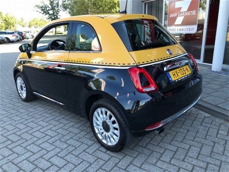 Fiat 500 - 0.9 TWINAIR TURBO GUUS FLATER lease v.a €122 PM Guus Flater Editie info Roel 0492-588951 - 1
