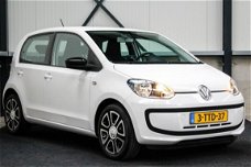 Volkswagen Up! - 1.0 high up BlueMotion ✅Cup Edition 5-Deurs 2e Eig|NL|DLR|Navigatie|Airco|16inch LM
