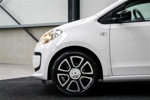 Volkswagen Up! - 1.0 high up BlueMotion ✅Cup Edition 5-Deurs 2e Eig|NL|DLR|Navigatie|Airco|16inch LM - 1