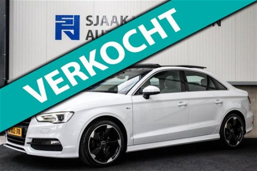 Audi A3 Limousine - 1.4 TFSI CoD 150Pk S-Line 2e Eig|NL|DLR|Panoramadak|NAVI|Xenon|PDC|18inch Rotor - 1