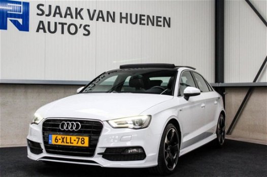 Audi A3 Limousine - 1.4 TFSI CoD 150Pk S-Line 2e Eig|NL|DLR|Panoramadak|NAVI|Xenon|PDC|18inch Rotor - 1