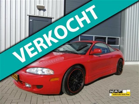 Mitsubishi Eclipse - 2.0-16V GS 2e Eigenaar Airco - 1