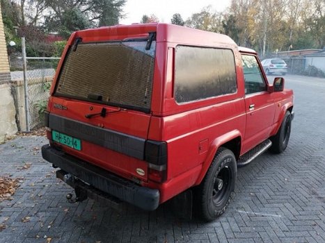 Nissan Patrol - R 2.8 D Hardtop , met uitzonderlijk weinig roestvorming - 1