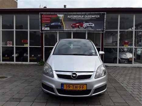 Opel Zafira - Zafira 1.9CDTI AUTOMAAT - 1