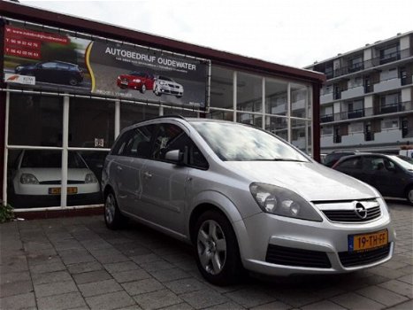 Opel Zafira - Zafira 1.9CDTI AUTOMAAT - 1