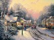 Ceaco - Thomas Kinkade Christmas 2018 - 4 x 500 Stukjes Nieuw - 2 - Thumbnail