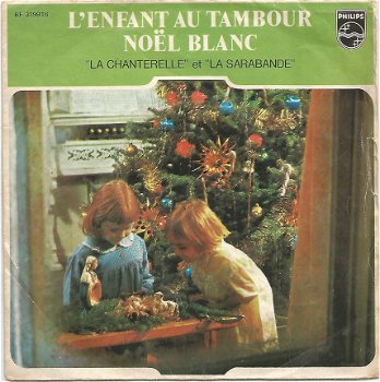 La Chanterelle et La Sarabande : L'Enfant Au Tambour - 1