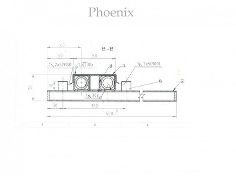 Sanifun design radiator Phoenix 188 x 50 RVS. - 4