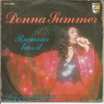 Donna Summer ‎: Rumour Has It (1977) - 0