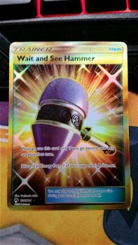 Wait and See Hammer 236/214 Secret Rare Sun & Moon Lost Thunder - 0