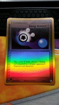 Energy Removal 2 80/109 (reverse) Ex Ruby and Sapphire - 1