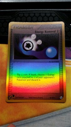 Energy Removal 2 80/109 (reverse) Ex Ruby and Sapphire