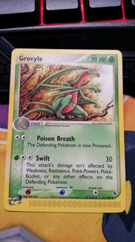 Grovyle 31/109 Ex Ruby & Sapphire - 1