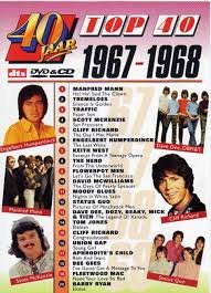 40 Jaar Top 40 - 1967 - 1968 (DVD & CD) - 1